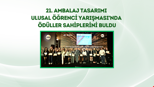 Öğrencilerin ambalaj tasarımları yarıştı, kazananlar Türkiye'yi temsil edecek